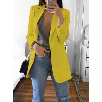 CD | Blazer elegant cu croială subțire