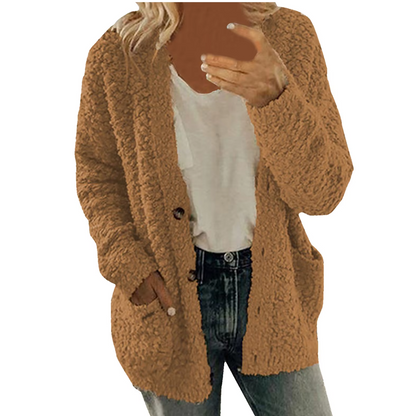 CD | Cardigan de iarnă croit și elegant
