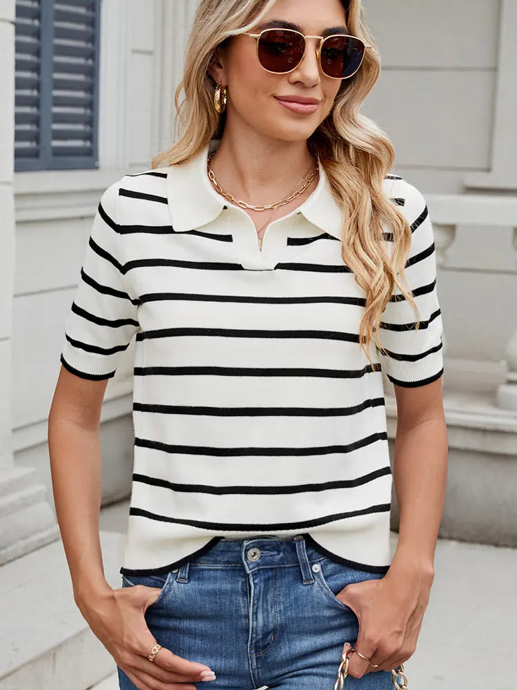 Gracefully Designed Sweater