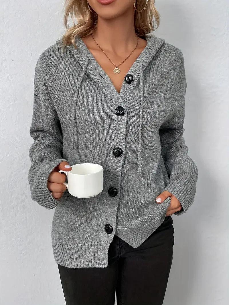 CD | Cardigan de iarnă casual și relaxat
