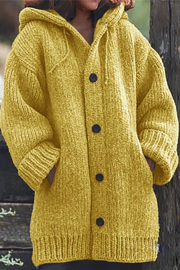 CD | Cardigan de iarnă croit și elegant