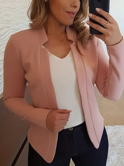 CD | Blazer elegant cu mânecă lungă pentru primăvară
