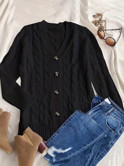 CD | Cardigan stilat și elegant pentru iarnă