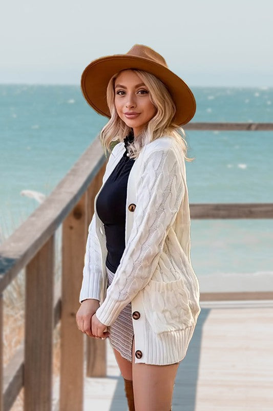 CD | Cardigan stilat și elegant pentru iarnă