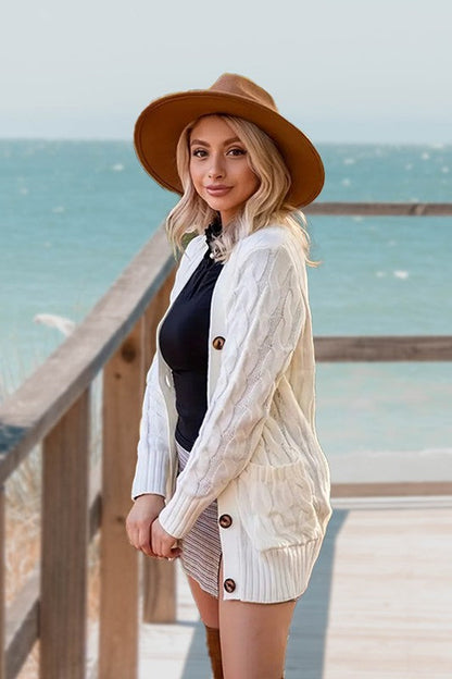 CD | Cardigan stilat și elegant pentru iarnă