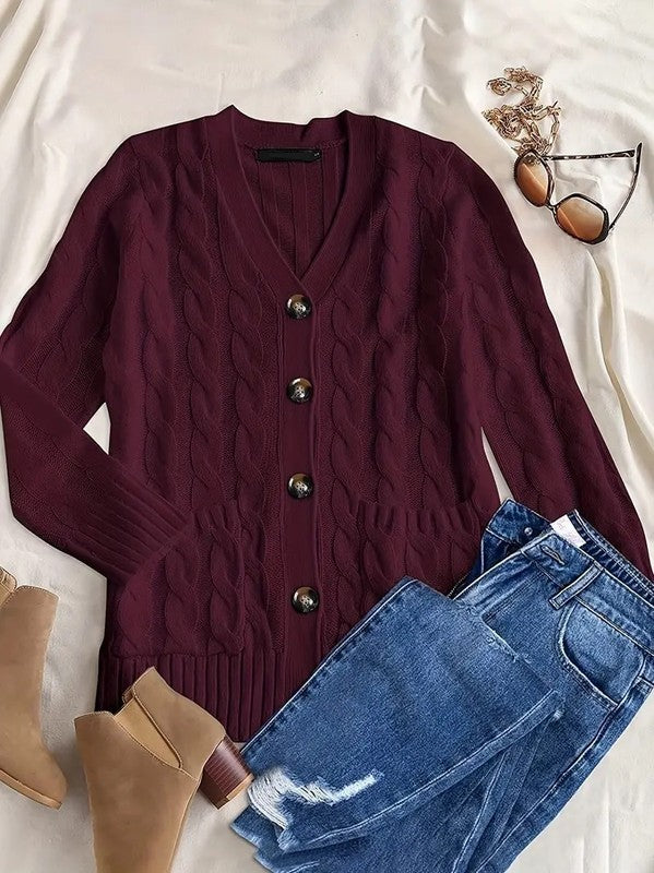 CD | Cardigan stilat și elegant pentru iarnă
