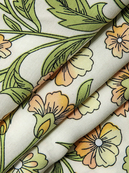 Timeless Vintage Style Pants