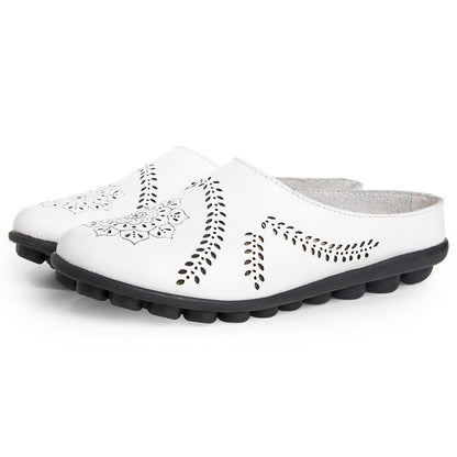 CD | Femei din piele naturală Flats Loafers