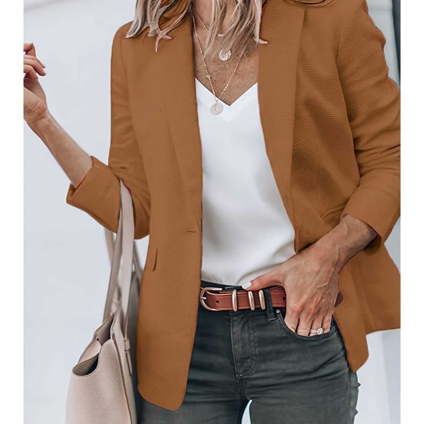 CD | Blazer casual și relaxat