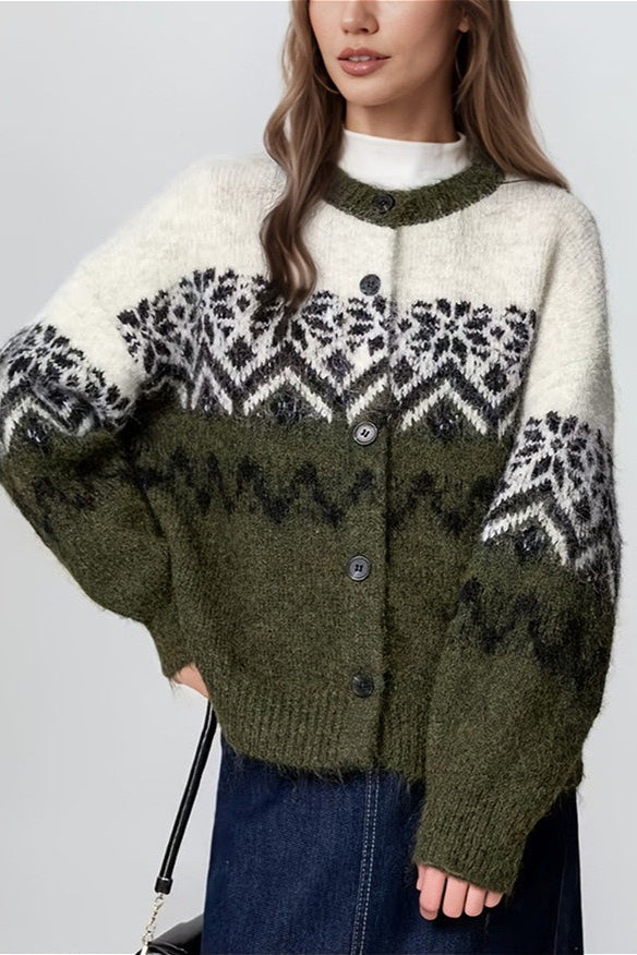 Timeless Vintage Style Cardigan
