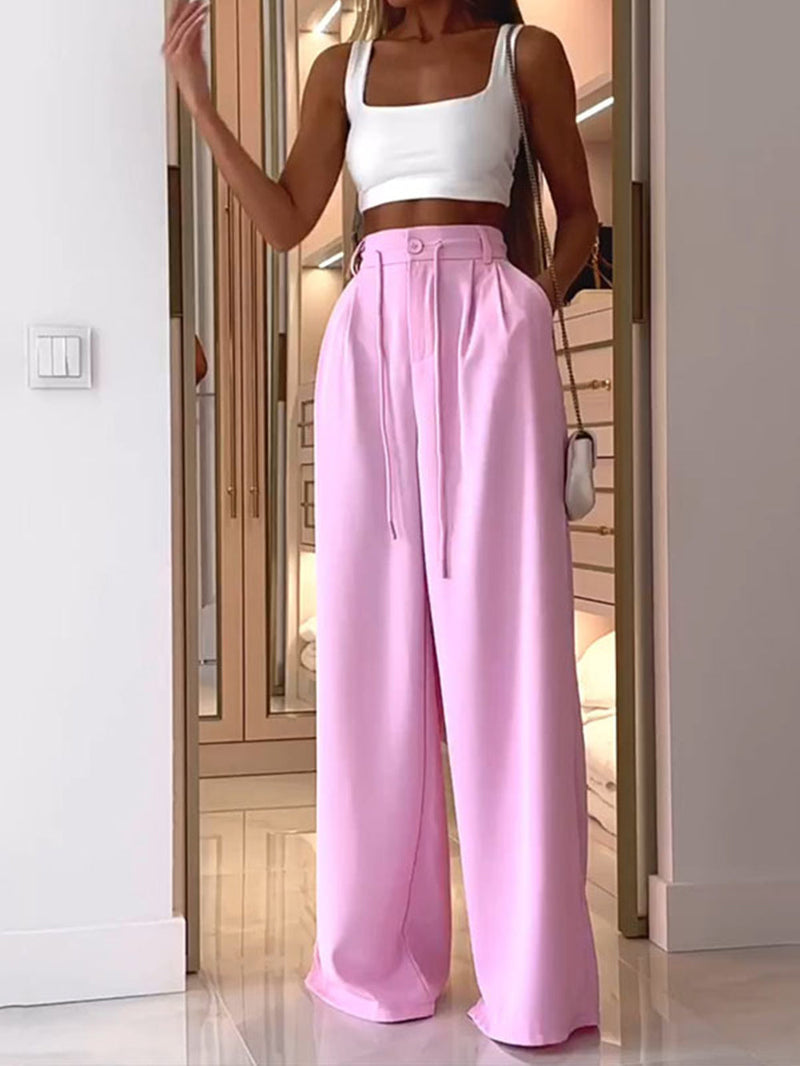 Timeless Vintage Style Pants