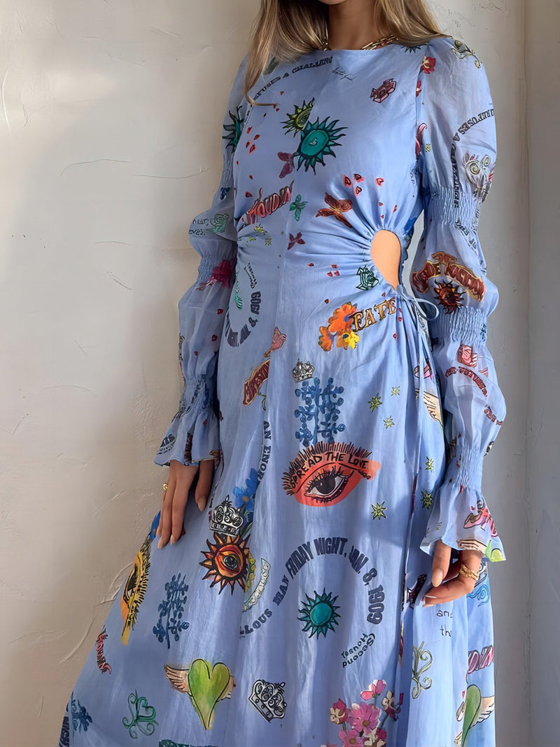Elegantly Designed Dress