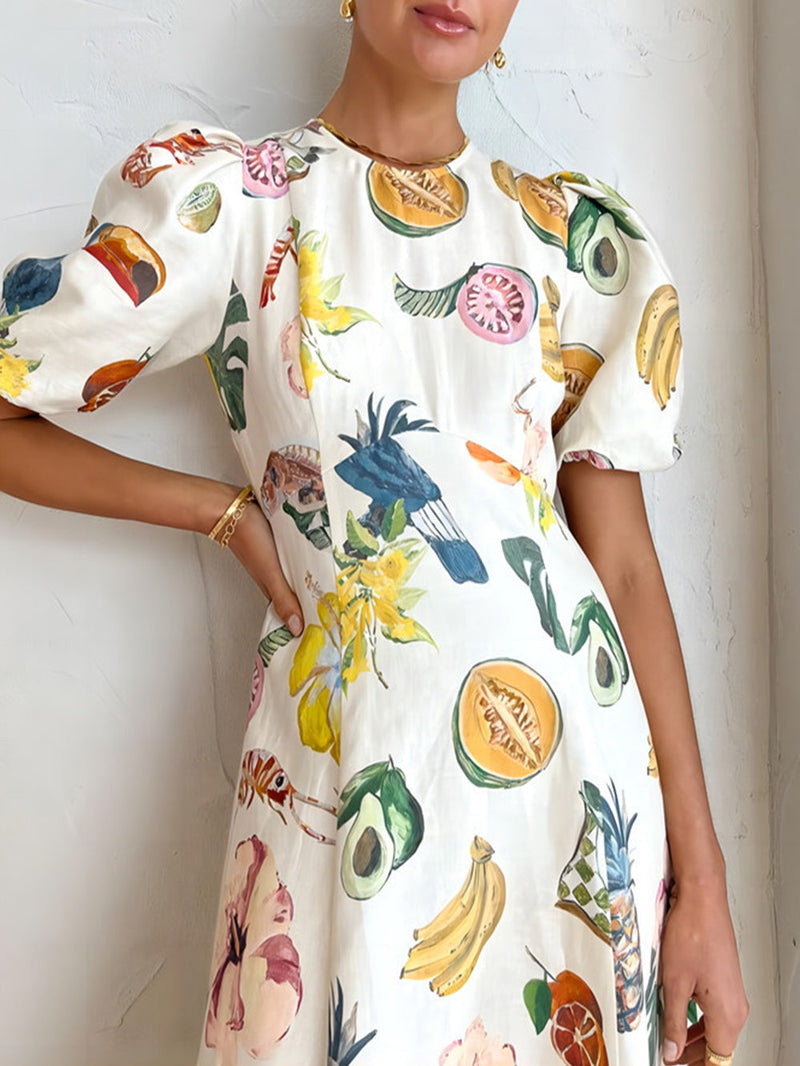Gracefully Designed Dress