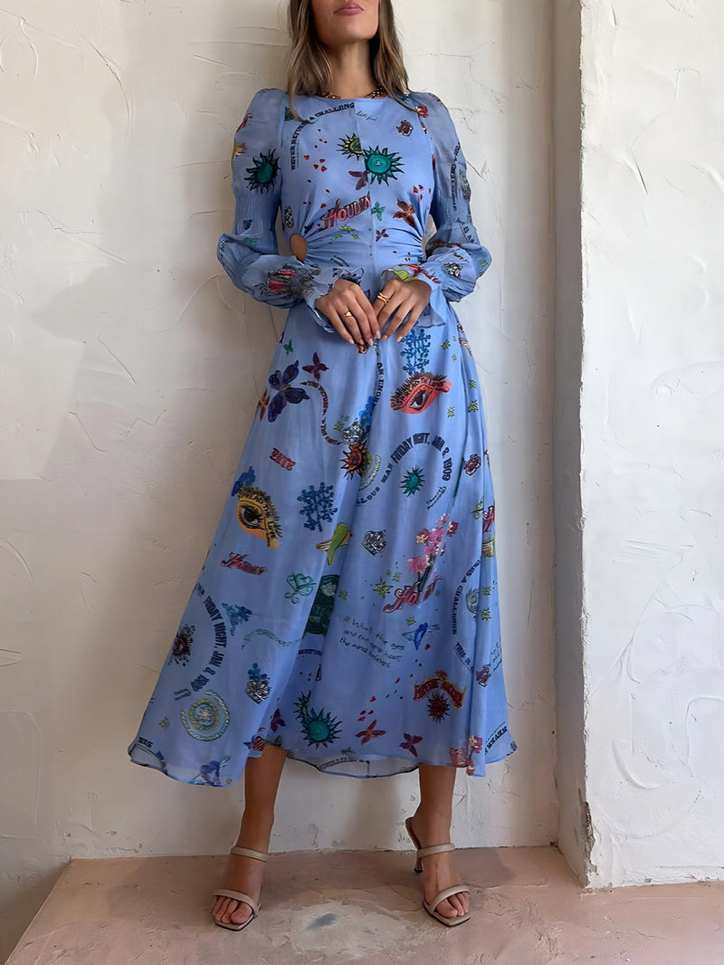 Elegantly Designed Dress