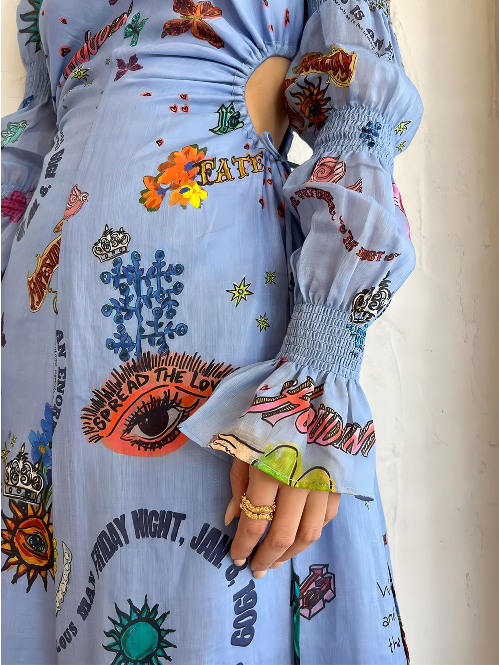 Elegantly Designed Dress