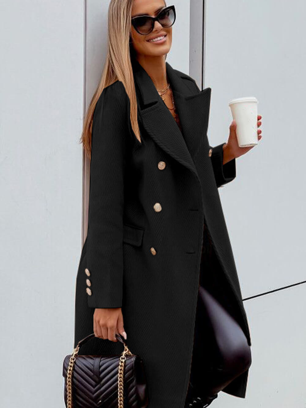 Timeless Vintage Style Coat