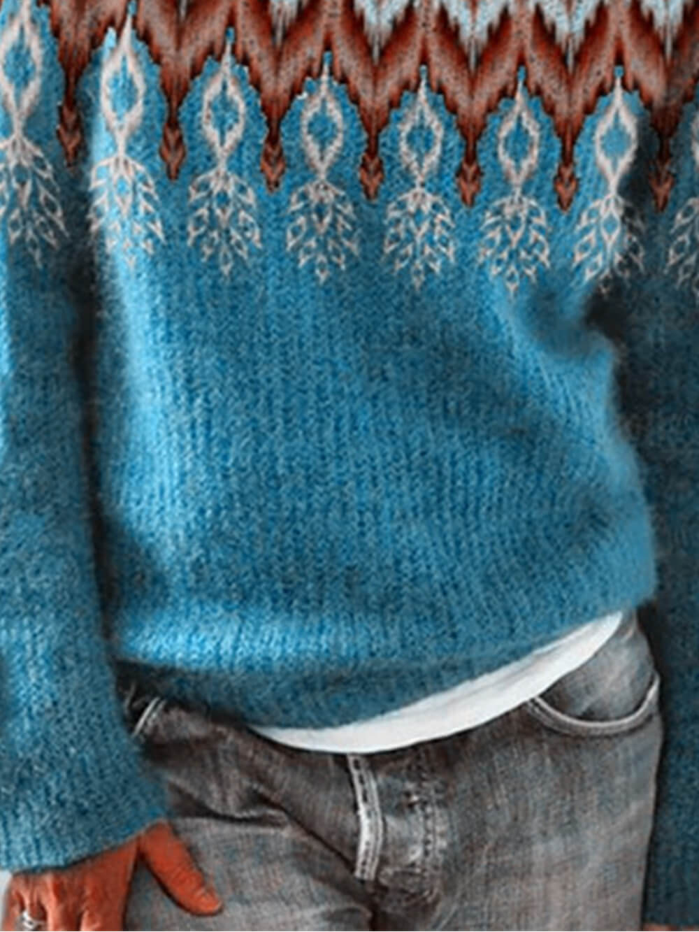 Thoughtfully Designed Sweater