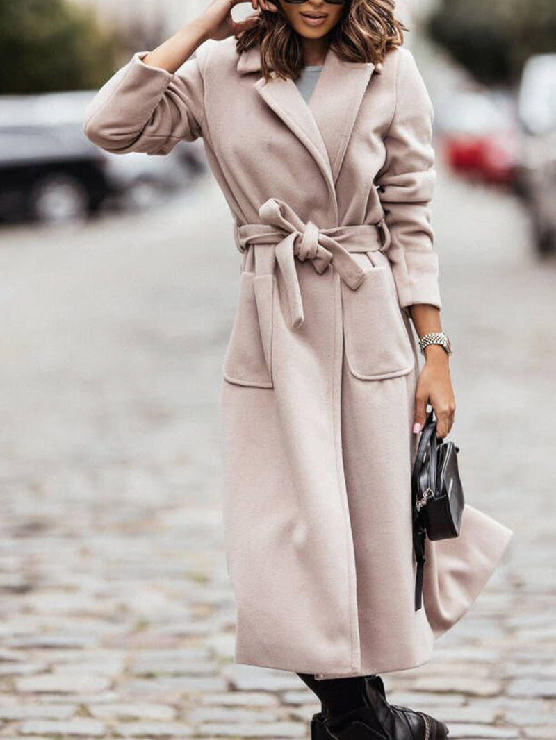 Gracefully Designed Coat