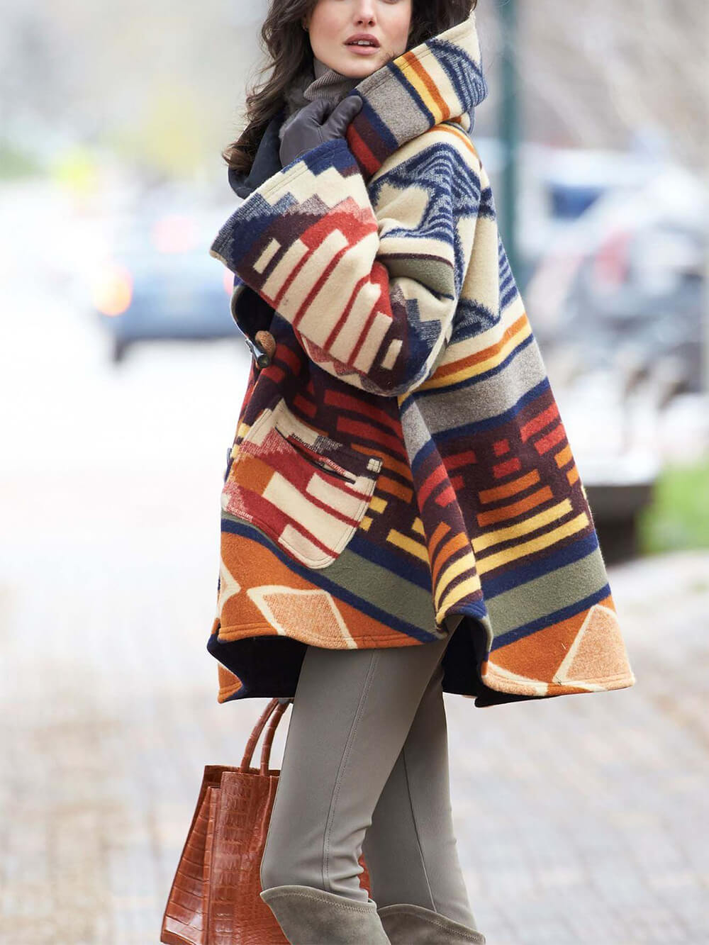 Classic Designed Coat