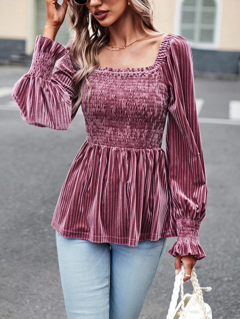 Timeless Vintage Style Top