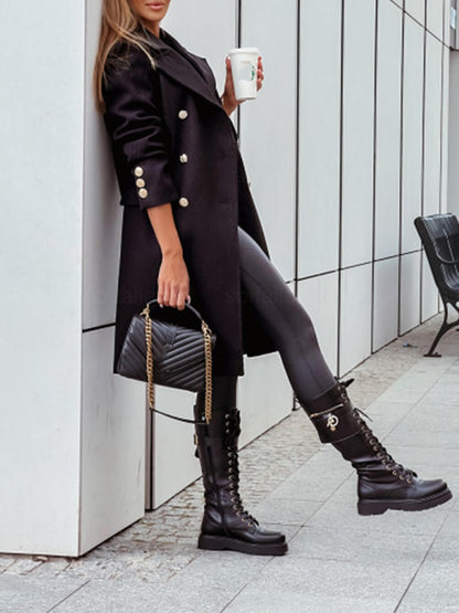 Timeless Vintage Style Coat