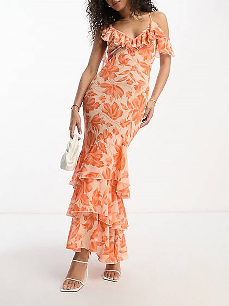 Gracefully Designed Dress