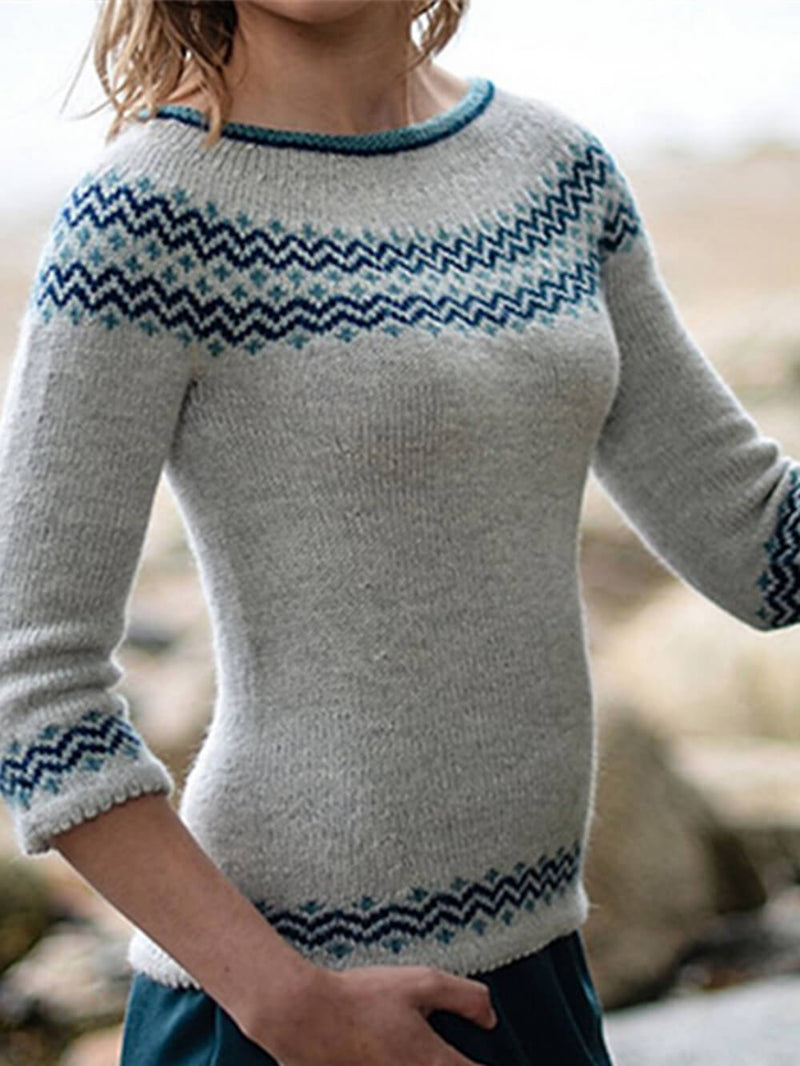 Classic Designed Sweater