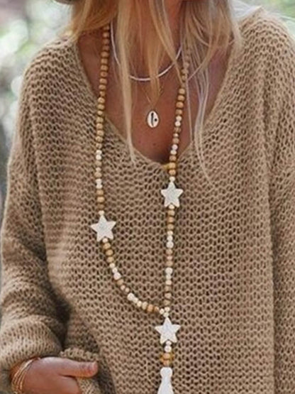 Classic Designed Sweater