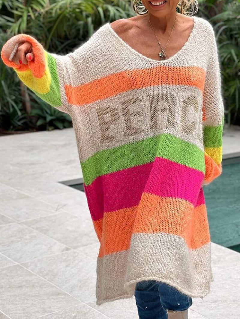 Timeless Vintage Style Sweater