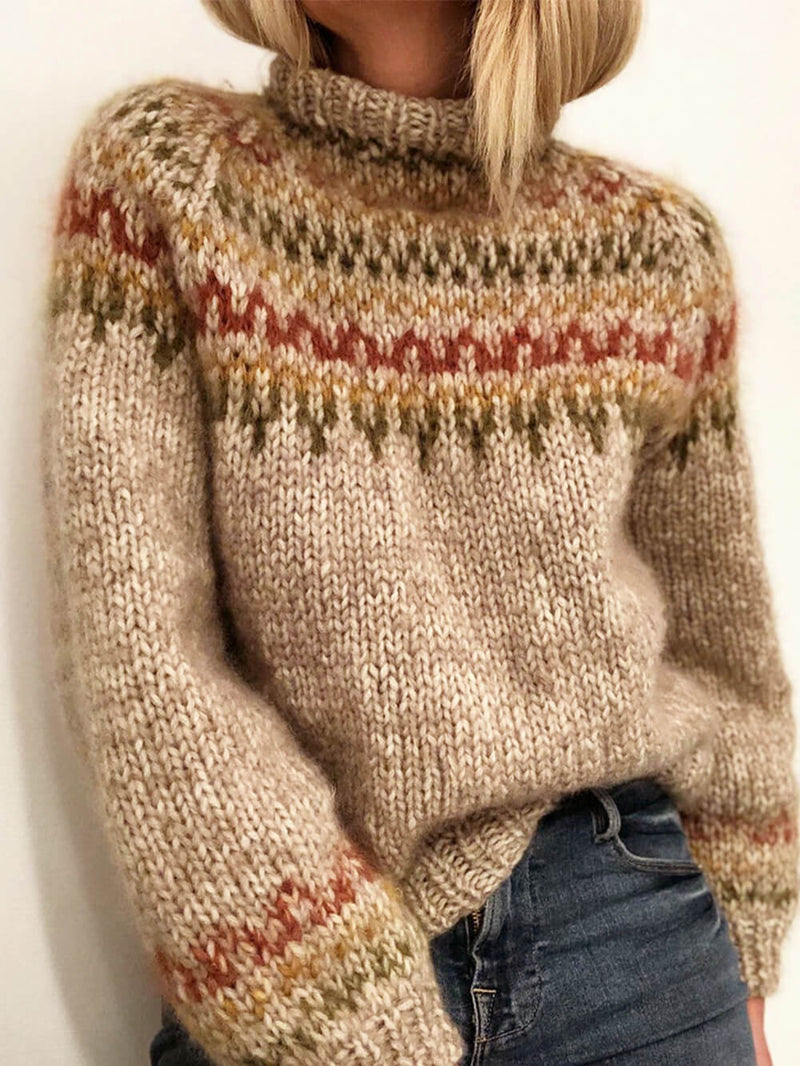 Vintage Inspired Sweater
