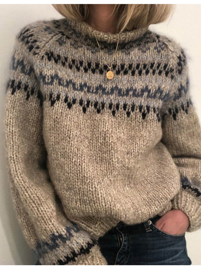 Classic Designed Sweater