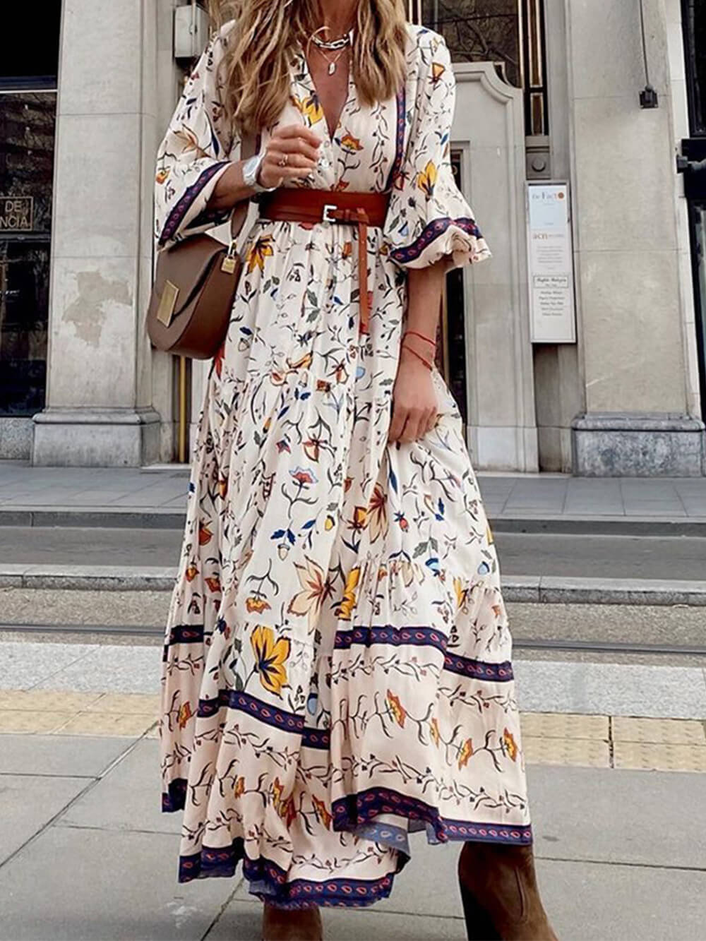 Elegantly Designed Dress