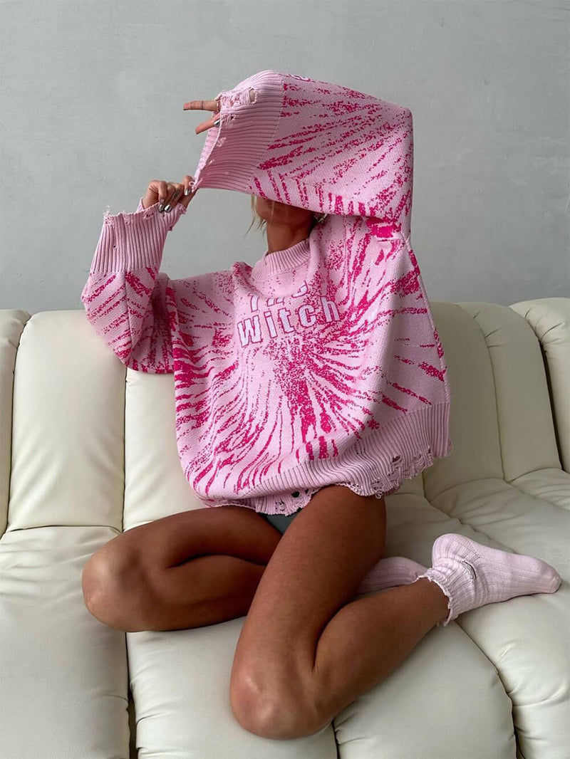 Gracefully Designed Sweater