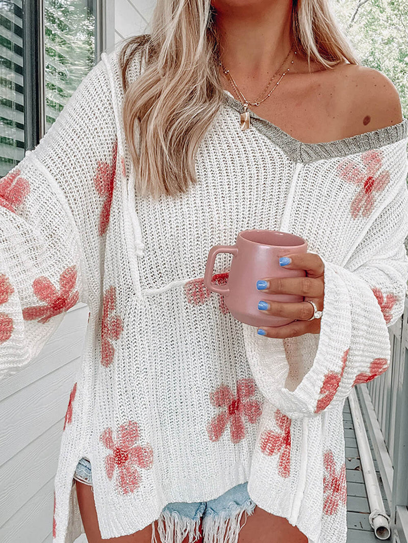 Gracefully Designed Sweater
