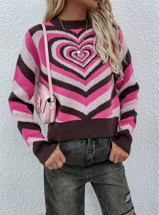CD | Pulover casual și relaxat
