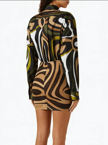 Gracefully Designed Dress