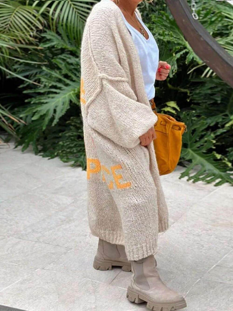 Classic Designed Cardigan