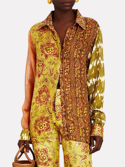 Timeless Vintage Style Top