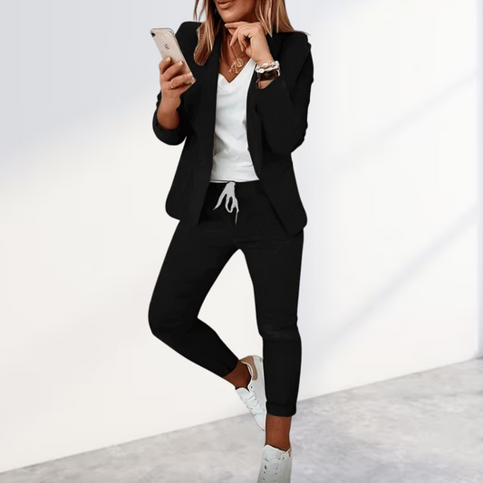 CD | Set elegant blazer și pantaloni