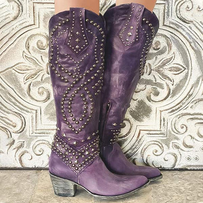 CD | Cizme cowboy