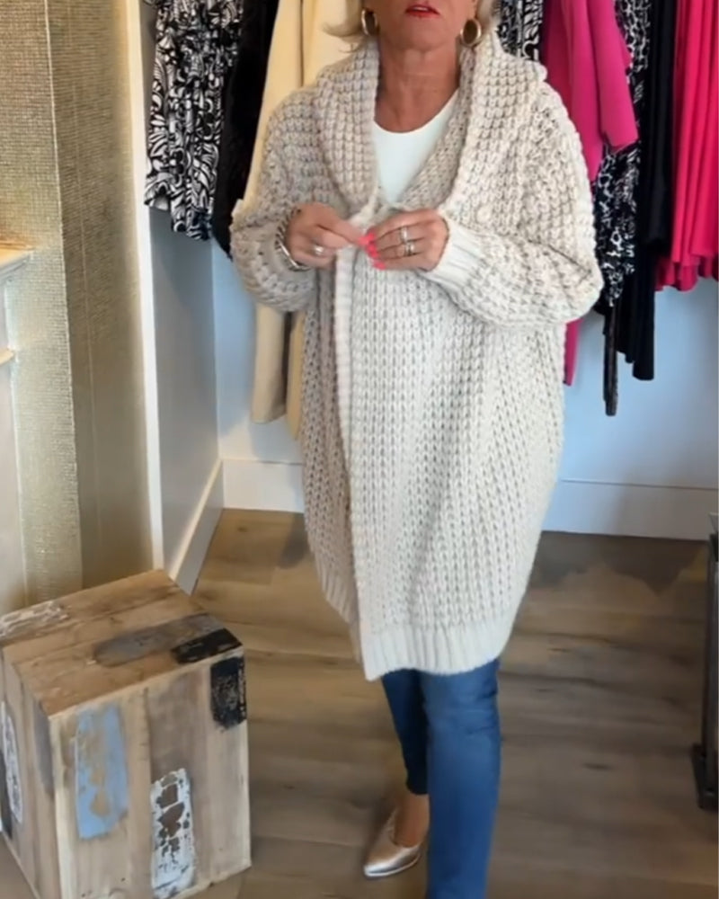 CD | Cardigan de iarnă modern și la modă