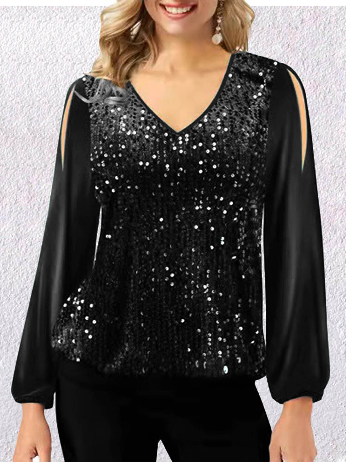 CD | Bluză de iarnă trendy și elegantă