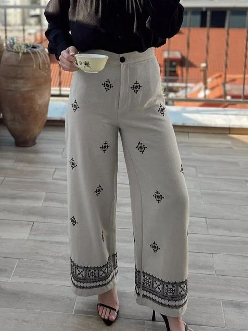 Timeless Vintage Style Trousers