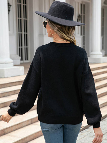 Gracefully Designed Sweater