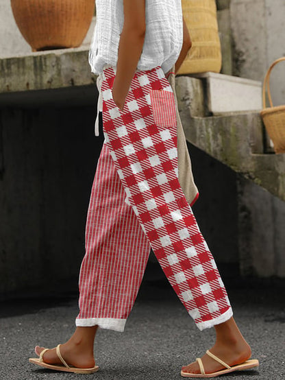 CD | Pantaloni de vară casual și respirabil