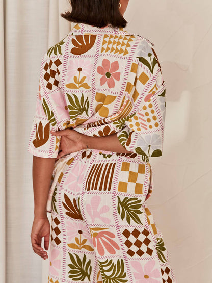 Gracefully Designed Garment