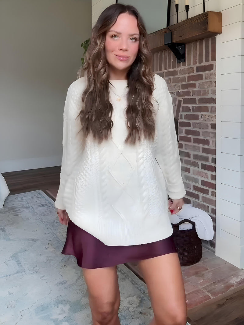 Classic Designed Sweater