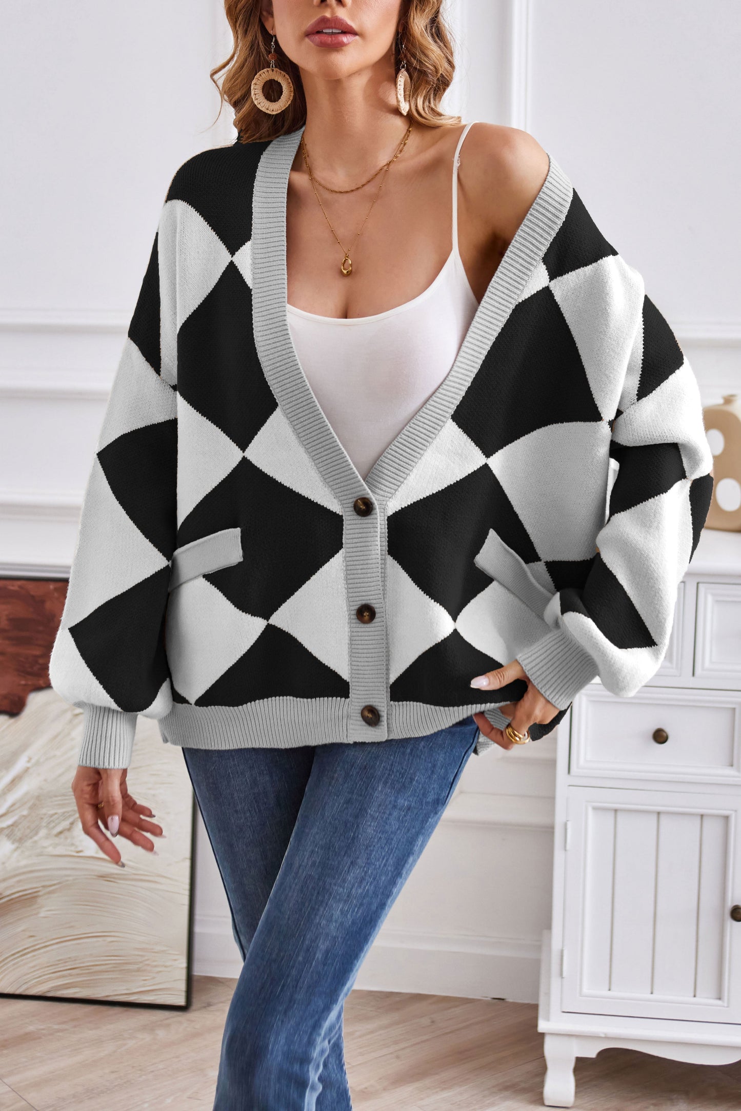 CD | Cardigan de iarnă elegant și versatil