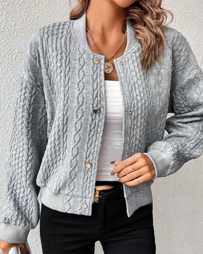 CD | Cardigan de iarnă casual și relaxat