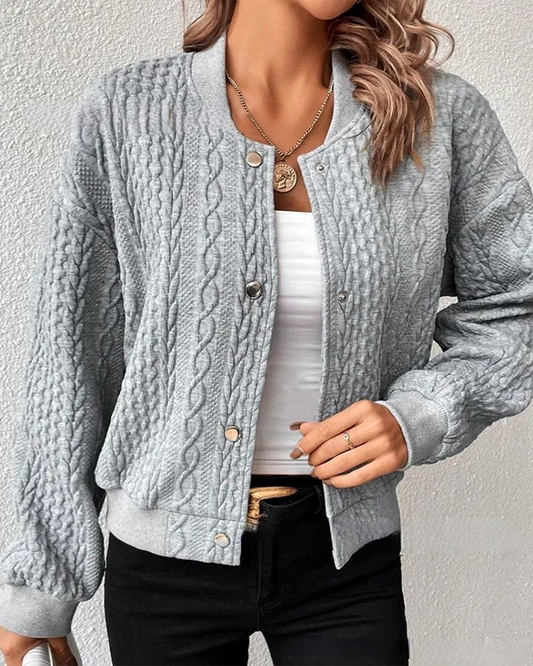 CD | Cardigan de iarnă casual și relaxat
